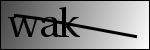 CAPTCHA