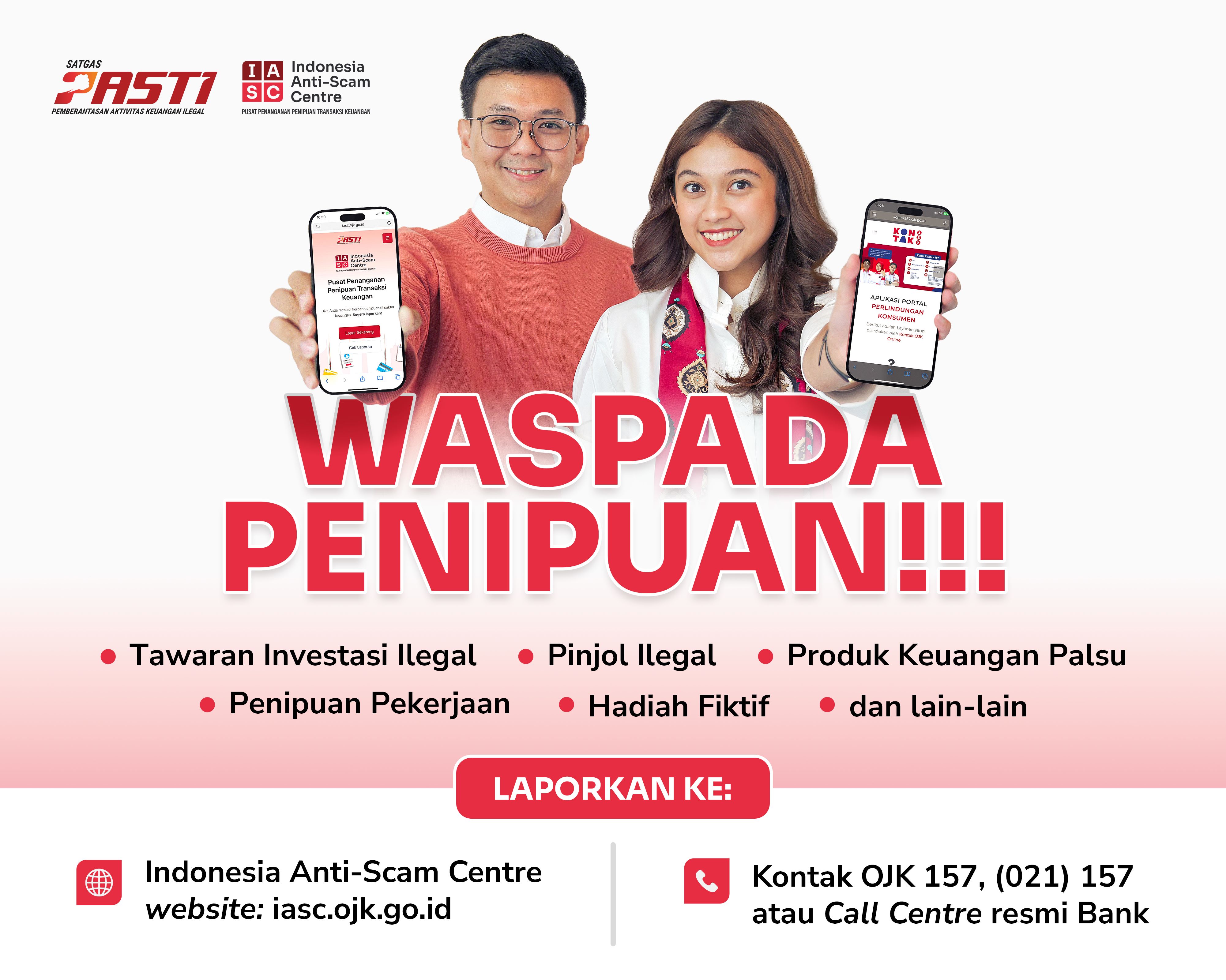 Waspada Penipuan 
