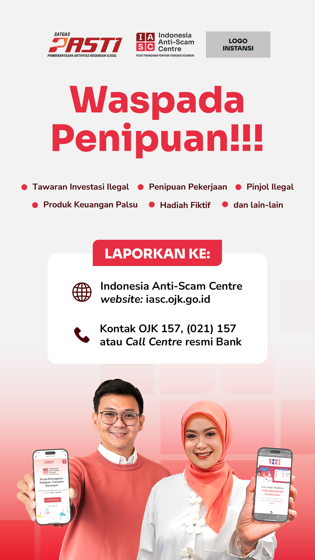 Waspada Penipuan